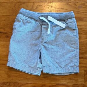 Gray “Conductor” Shorts